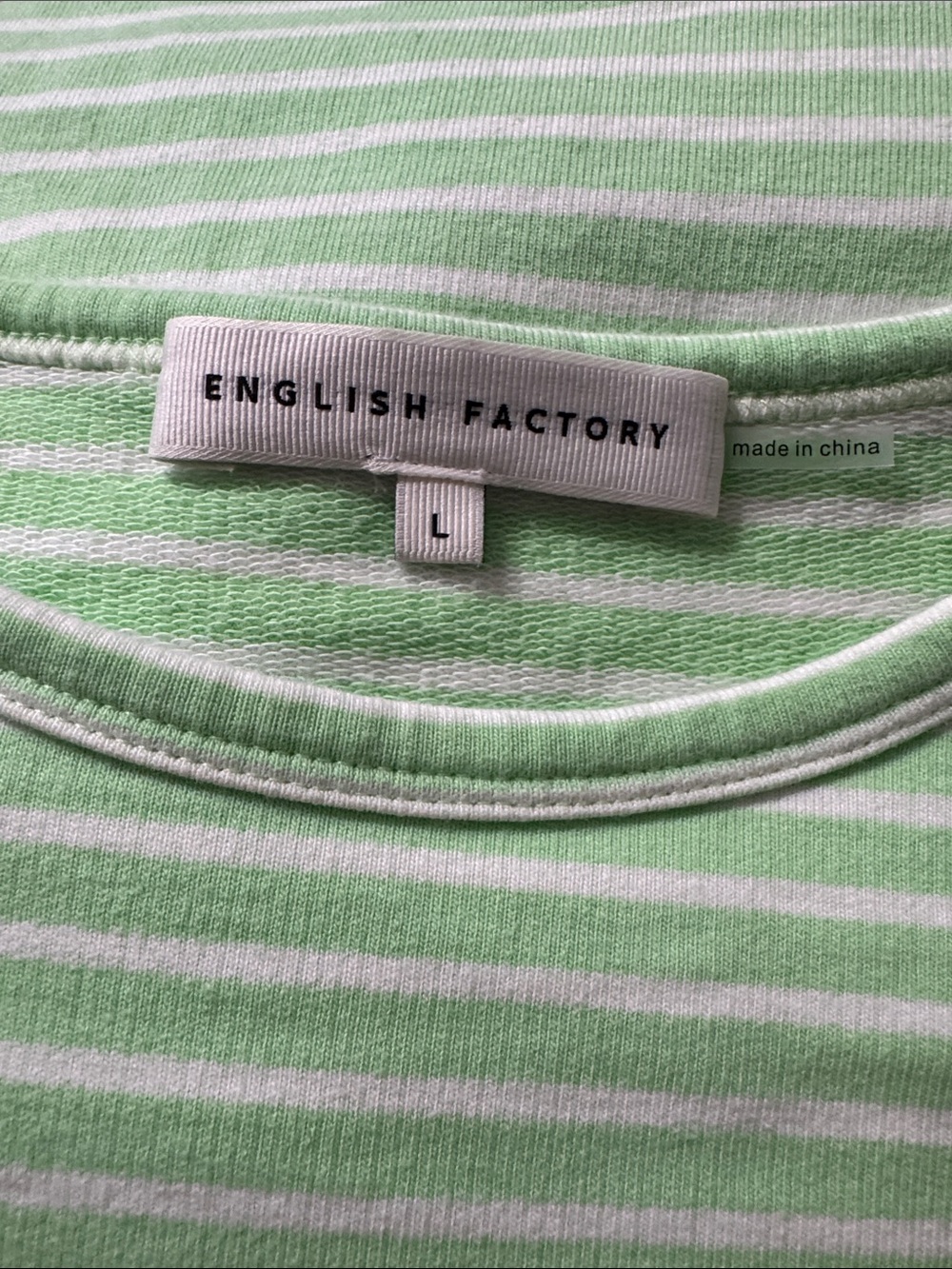 English Laundry Striped Top - Picture 5 of 5